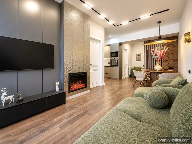 2-bedroom Apartment for sale in Nutsubidze, Tbilisi, 62.2 sqm, floor 16/16 — 203 000 USD | Tbilisi Homes