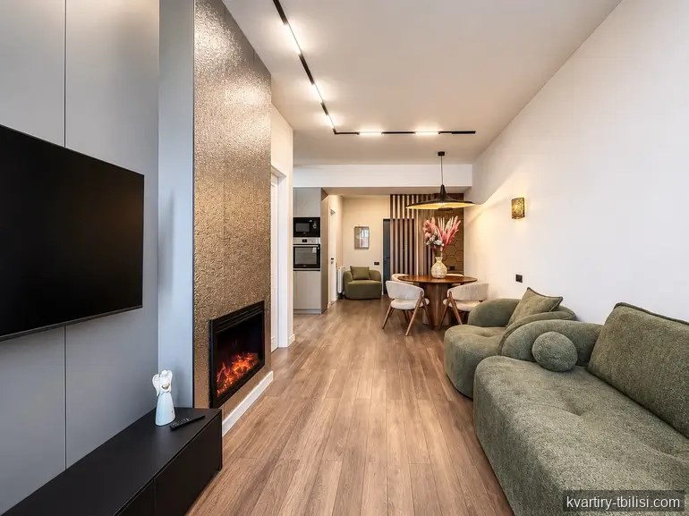 2-bedroom Apartment for sale in Nutsubidze, Tbilisi, 62.2 sqm, floor 16/16 — 203 000 USD | Tbilisi Homes