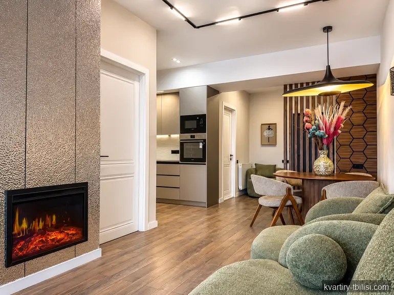 2-bedroom Apartment for sale in Nutsubidze, Tbilisi, 62.2 sqm, floor 16/16 — 203 000 USD | Tbilisi Homes