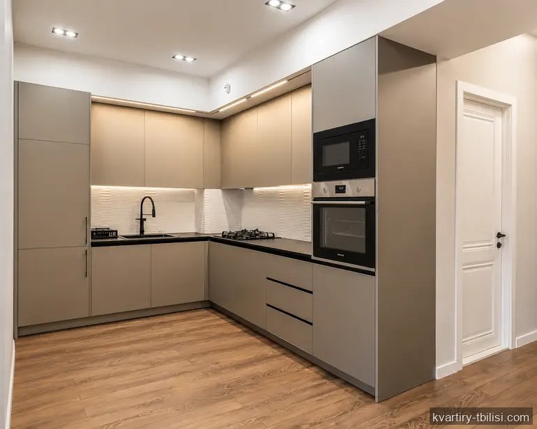 2-bedroom Apartment for sale in Nutsubidze, Tbilisi, 62.2 sqm, floor 16/16 — 203 000 USD | Tbilisi Homes