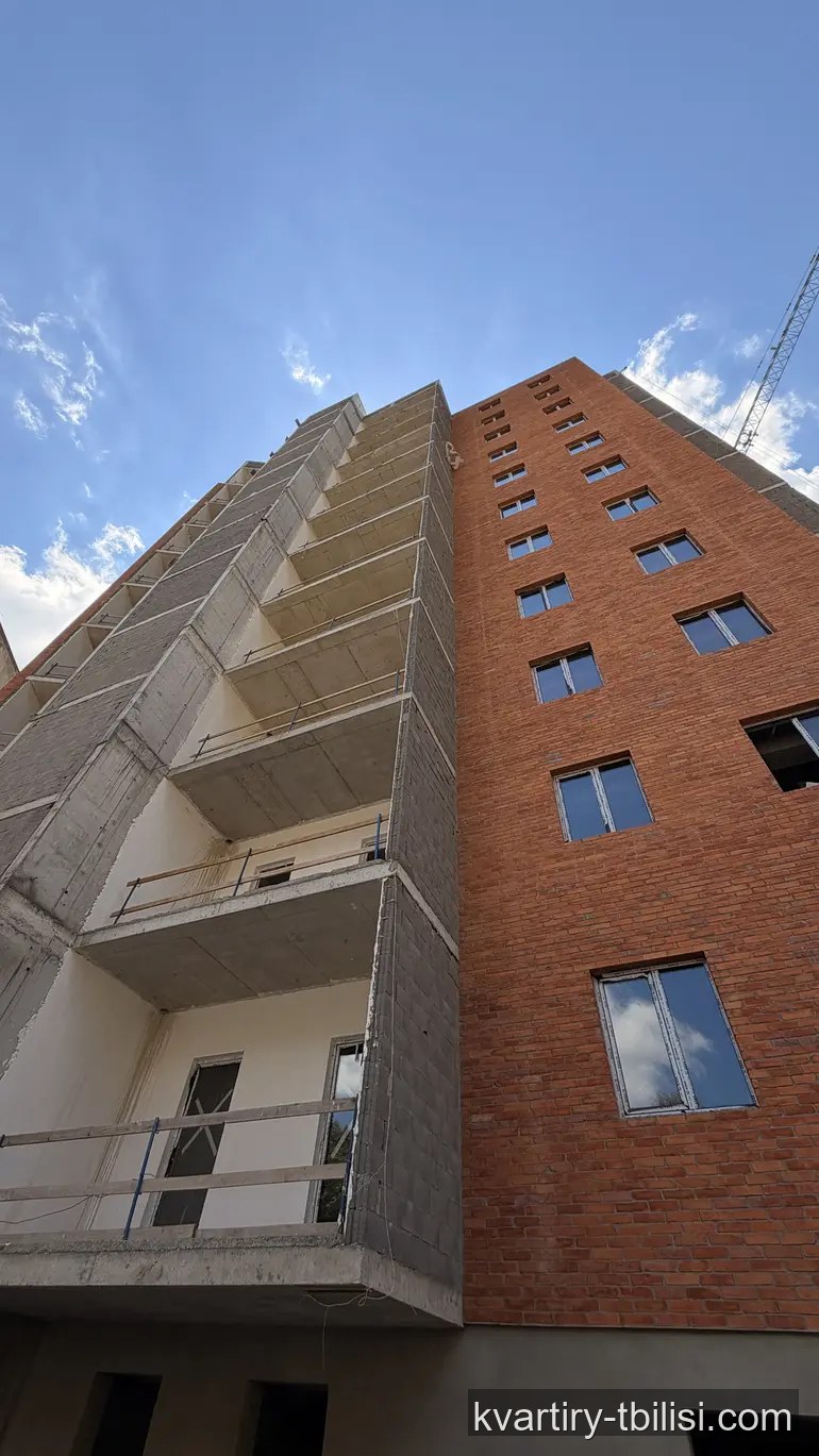 2-bedroom Apartment for sale in Nutsubidze, Tbilisi, 49 sqm, floor 10/12 — 69 500 USD | Tbilisi Homes