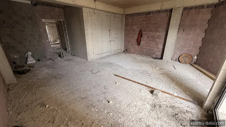 2-bedroom Apartment for sale in Nutsubidze, Tbilisi, 49 sqm, floor 10/12 — 69 500 USD | Tbilisi Homes