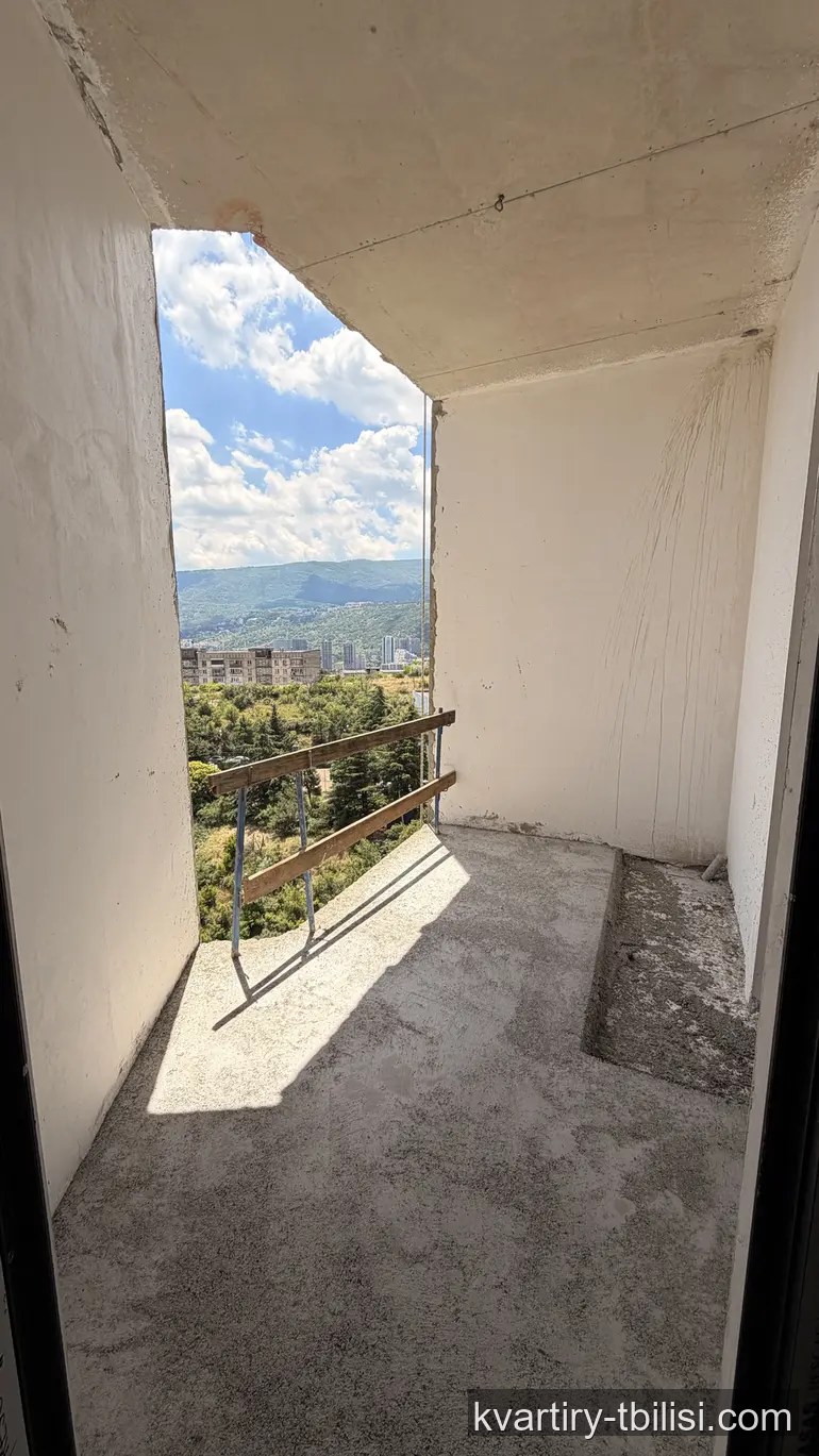 2-bedroom Apartment for sale in Nutsubidze, Tbilisi, 49 sqm, floor 10/12 — 69 500 USD | Tbilisi Homes