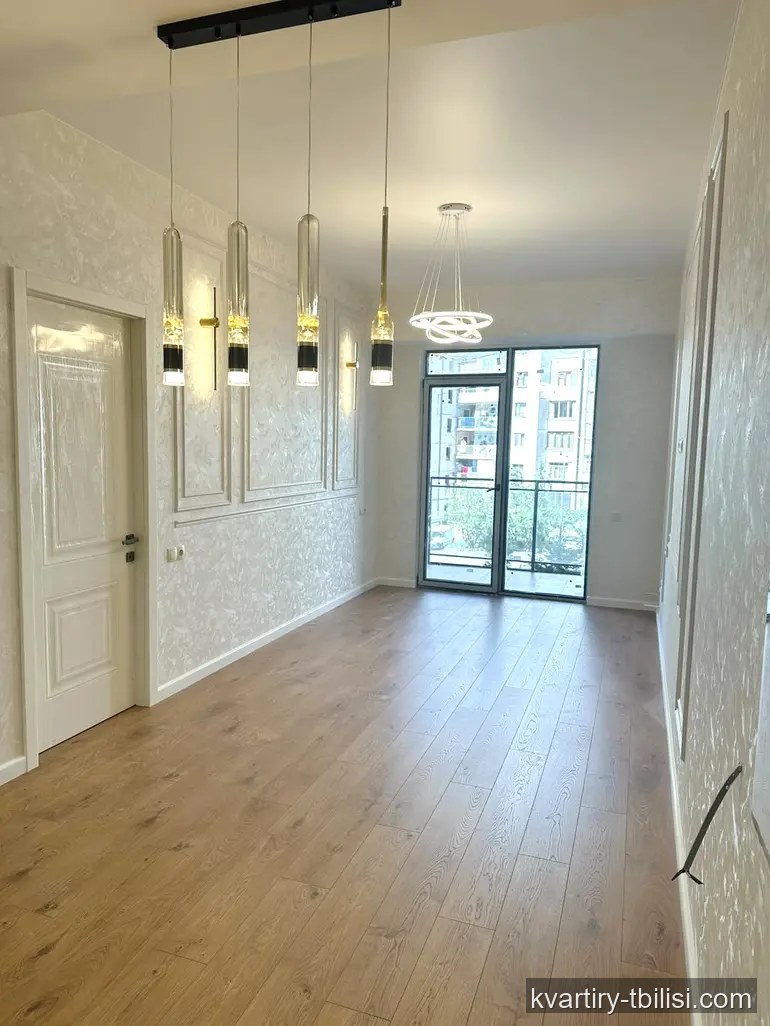 2-bedroom Apartment for sale in Nutsubidze, Tbilisi, 52 sqm, floor 5/20 — 100 000 USD | Tbilisi Homes