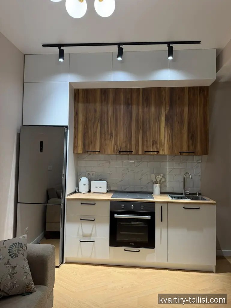 Двухкомнатная квартира на Нутсубидзе — 67 500 USD | Tbilisi Homes