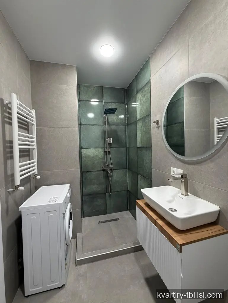 Двухкомнатная квартира на Нутсубидзе — 67 500 USD | Tbilisi Homes