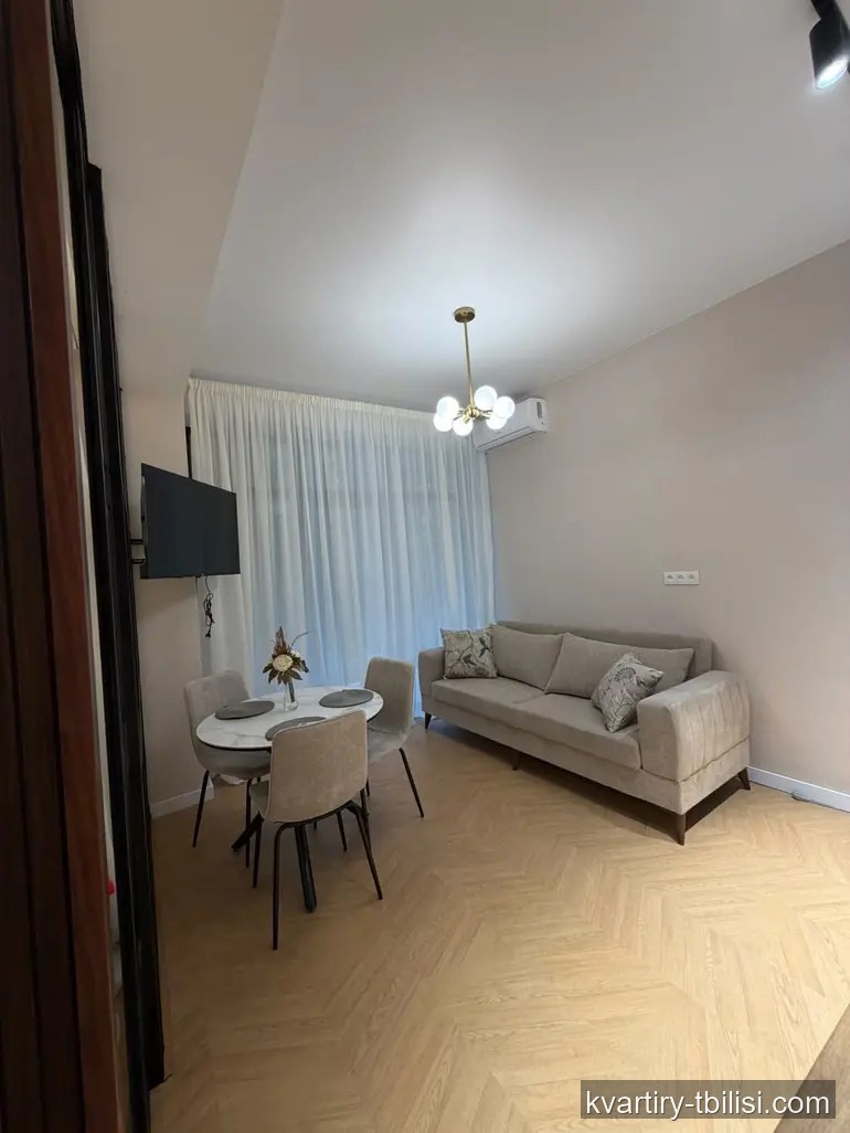 Двухкомнатная квартира на Нутсубидзе — 67 500 USD | Tbilisi Homes