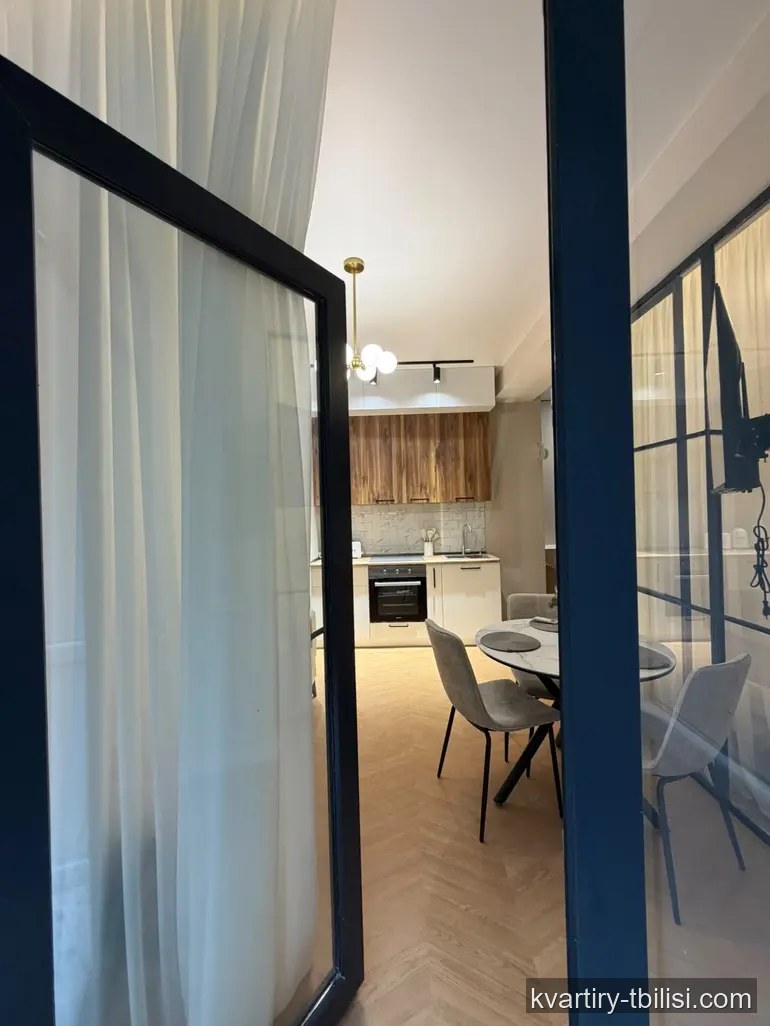 Двухкомнатная квартира на Нутсубидзе — 67 500 USD | Tbilisi Homes