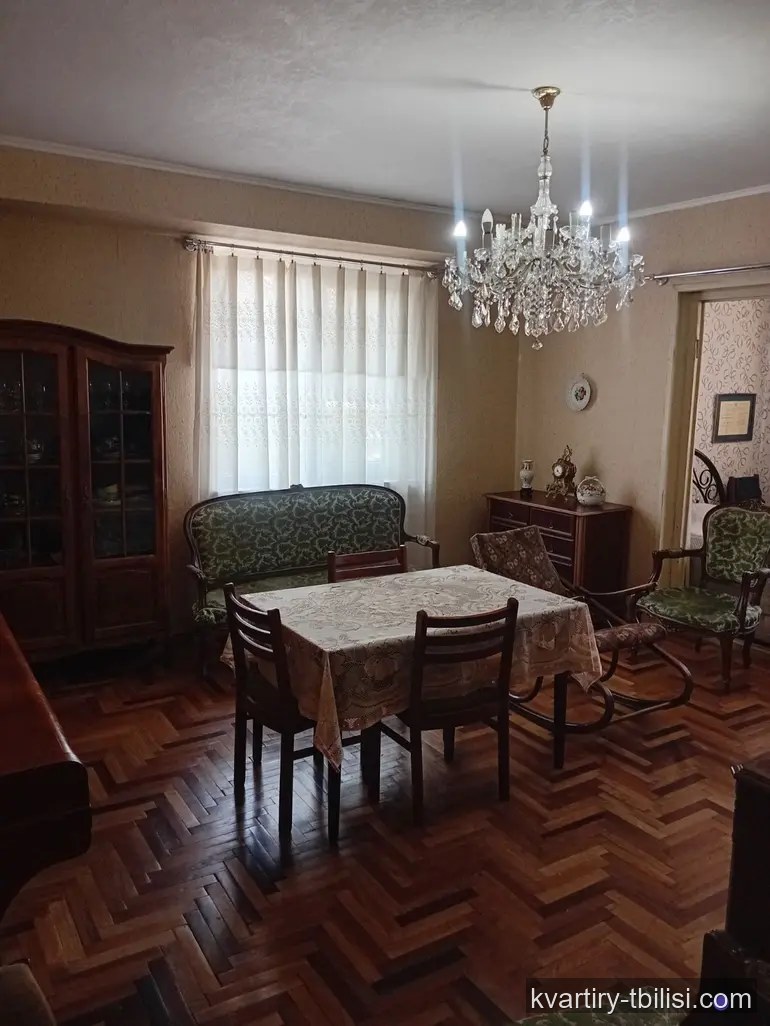 Двухкомнатная квартира на Нутсубидзе — 95 000 USD | Tbilisi Homes