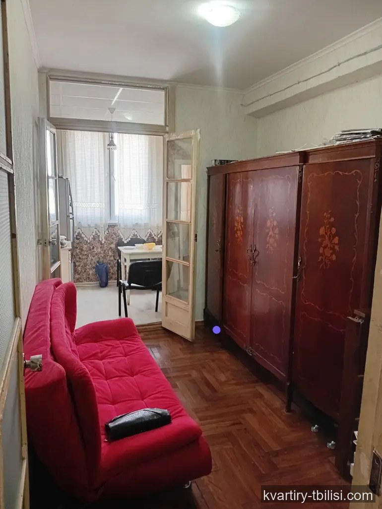 Двухкомнатная квартира на Нутсубидзе — 95 000 USD | Tbilisi Homes