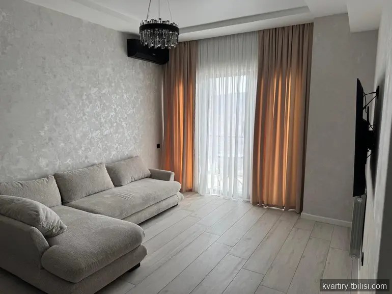 Двухкомнатная квартира на Нутсубидзе — 137 000 USD | Tbilisi Homes