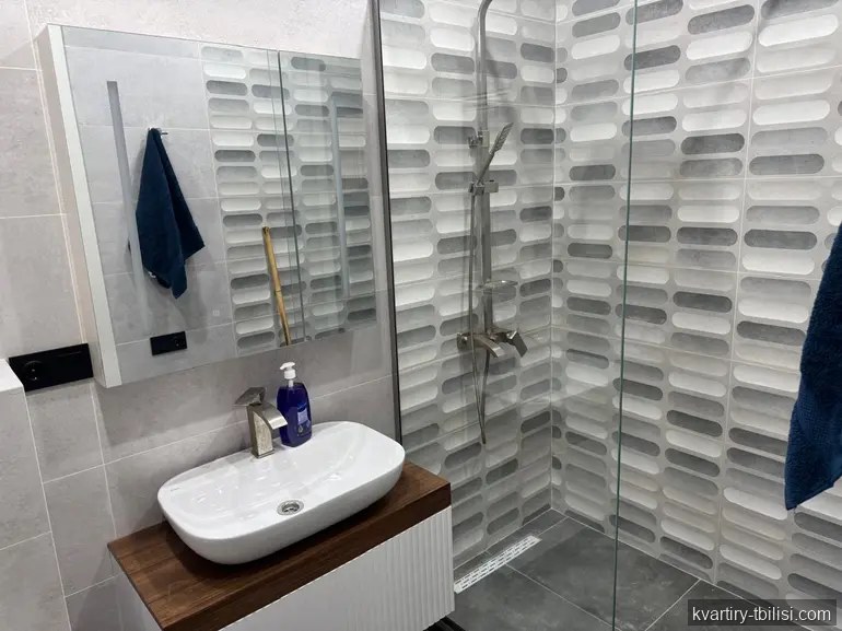 Двухкомнатная квартира на Нутсубидзе — 137 000 USD | Tbilisi Homes