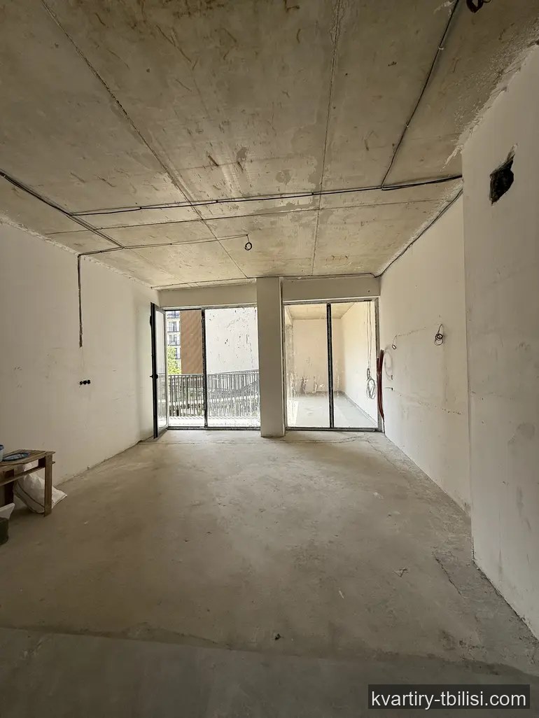 Двухкомнатная квартира на Нутсубидзе — 87 000 USD | Tbilisi Homes