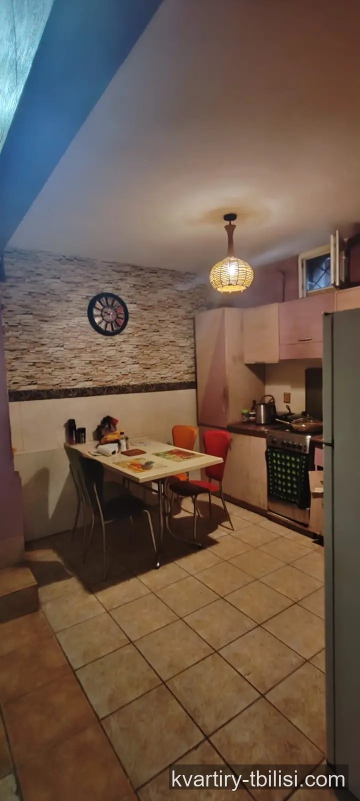 Трёхкомнатная квартира на Нутсубидзе — 125 000 USD | Tbilisi Homes