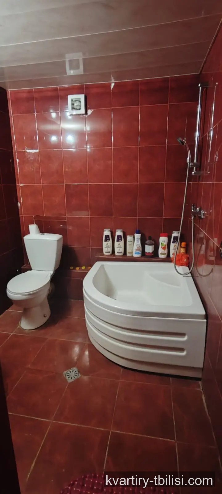 Трёхкомнатная квартира на Нутсубидзе — 125 000 USD | Tbilisi Homes