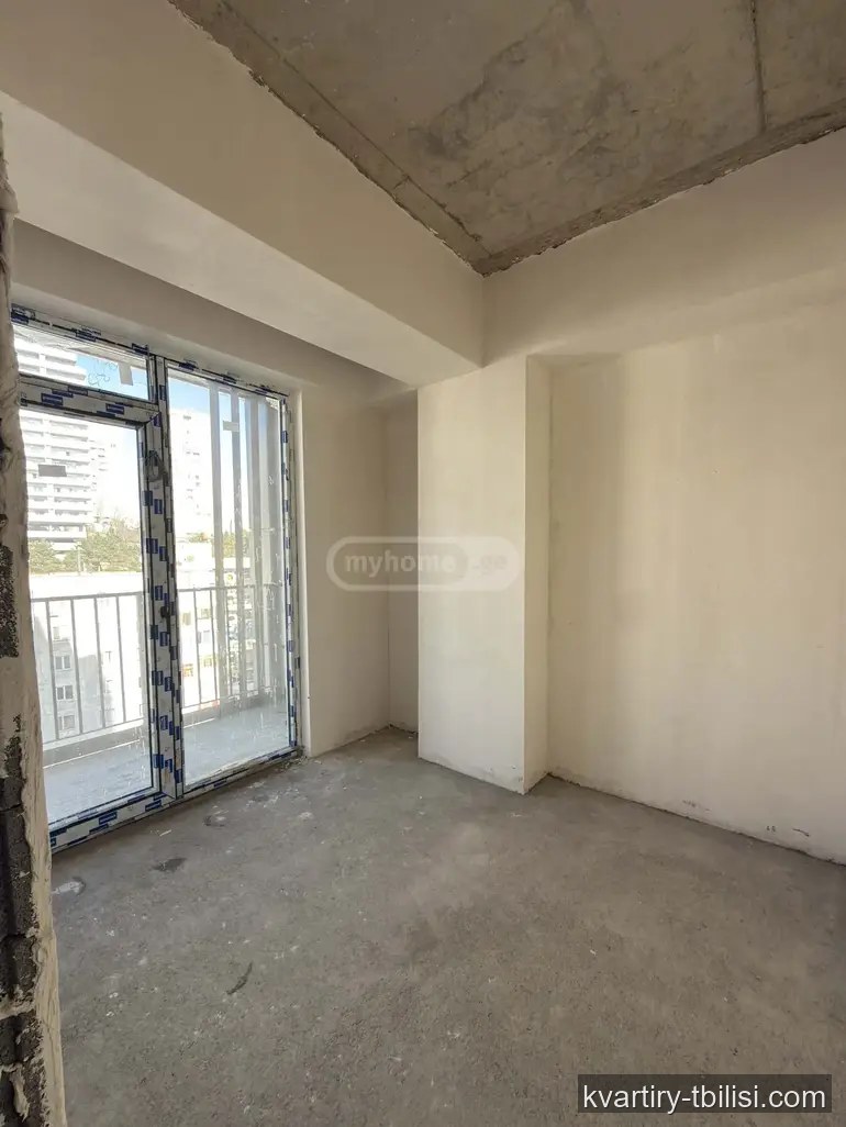 Трёхкомнатная квартира на Нутсубидзе — 108 000 USD | Tbilisi Homes