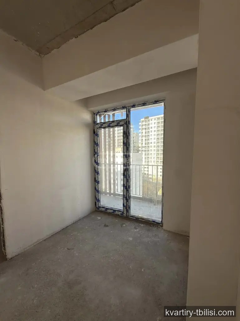 Трёхкомнатная квартира на Нутсубидзе — 108 000 USD | Tbilisi Homes