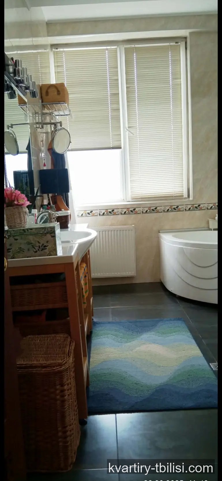3-bedroom Apartment for sale in Nutsubidze, Tbilisi, 100 sqm, floor 8/9 — 155 000 USD | Tbilisi Homes