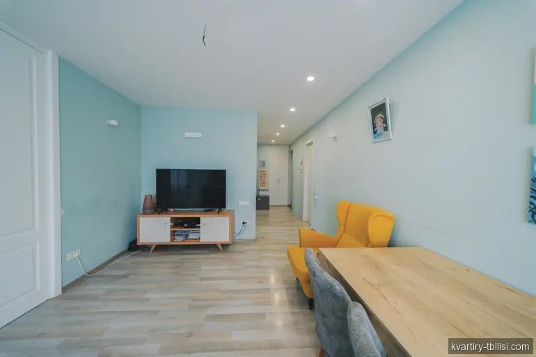 Трёхкомнатная квартира на Нутсубидзе — 135 000 USD | Tbilisi Homes