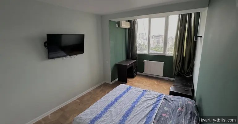 3-bedroom Apartment for sale in Nutsubidze, Tbilisi, 91.5 sqm, floor 6/16 — 125 000 USD | Tbilisi Homes