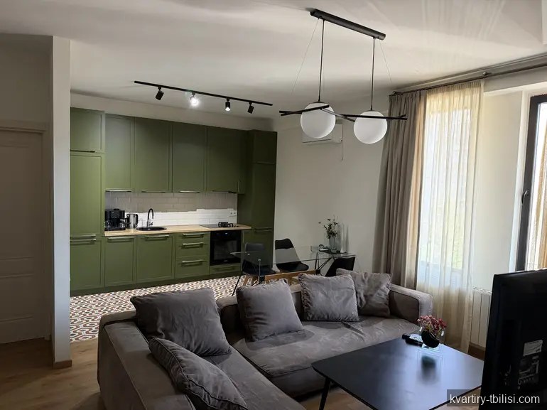 3-bedroom Apartment for sale in Nutsubidze, Tbilisi, 76 sqm, floor 2/16 — 145 000 USD | Tbilisi Homes