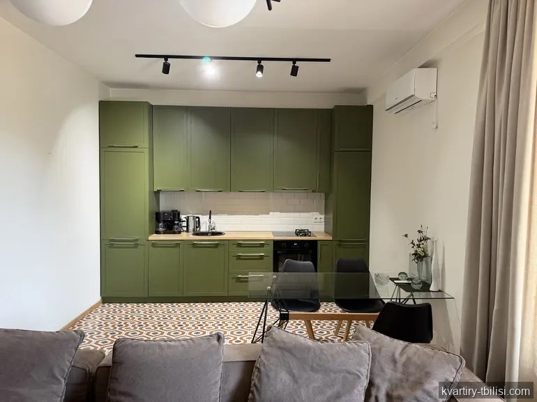 3-bedroom Apartment for sale in Nutsubidze, Tbilisi, 76 sqm, floor 2/16 — 145 000 USD | Tbilisi Homes