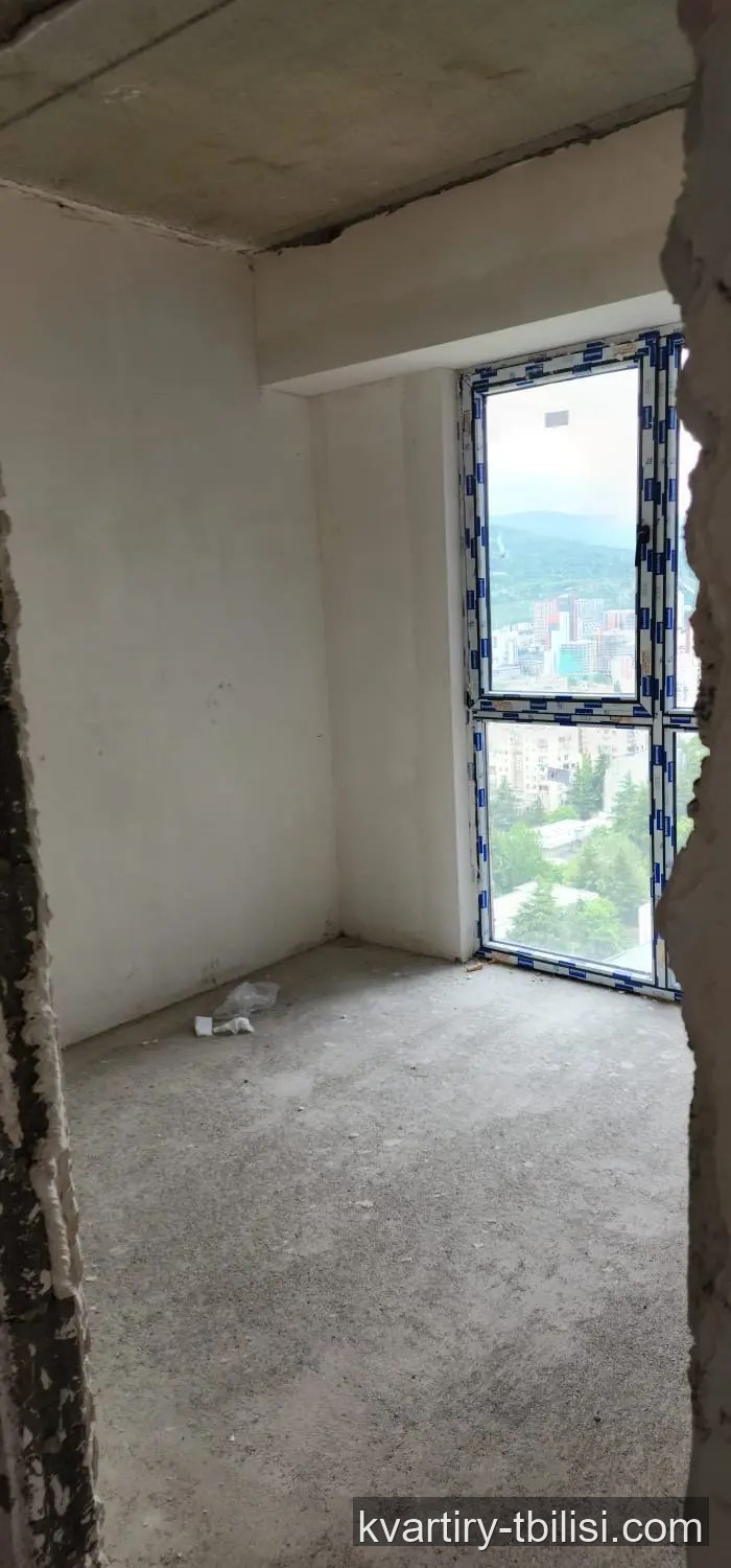 3-bedroom Apartment for sale in Nutsubidze, Tbilisi, 96.1 sqm, floor 15/21 — 140 000 USD | Tbilisi Homes