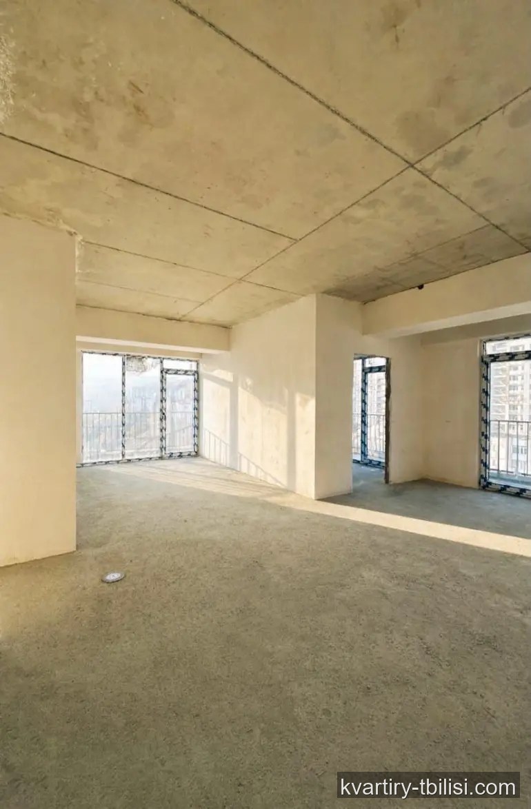 3-bedroom Apartment for sale in Nutsubidze, Tbilisi, 96.1 sqm, floor 15/21 — 140 000 USD | Tbilisi Homes