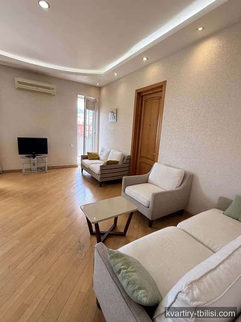 3-bedroom Apartment for sale in Nutsubidze, Tbilisi, 103 sqm, floor 9/9 — 1 000 USD | Tbilisi Homes