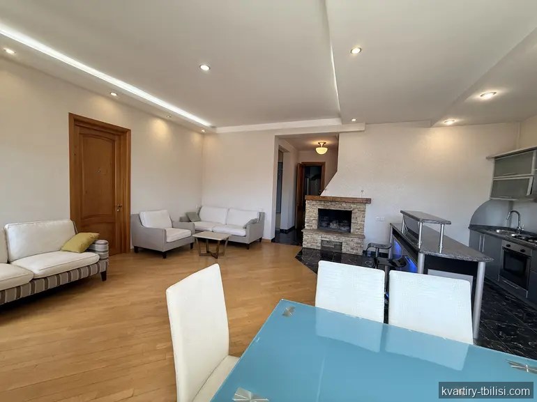 3-bedroom Apartment for sale in Nutsubidze, Tbilisi, 103 sqm, floor 9/9 — 1 000 USD | Tbilisi Homes