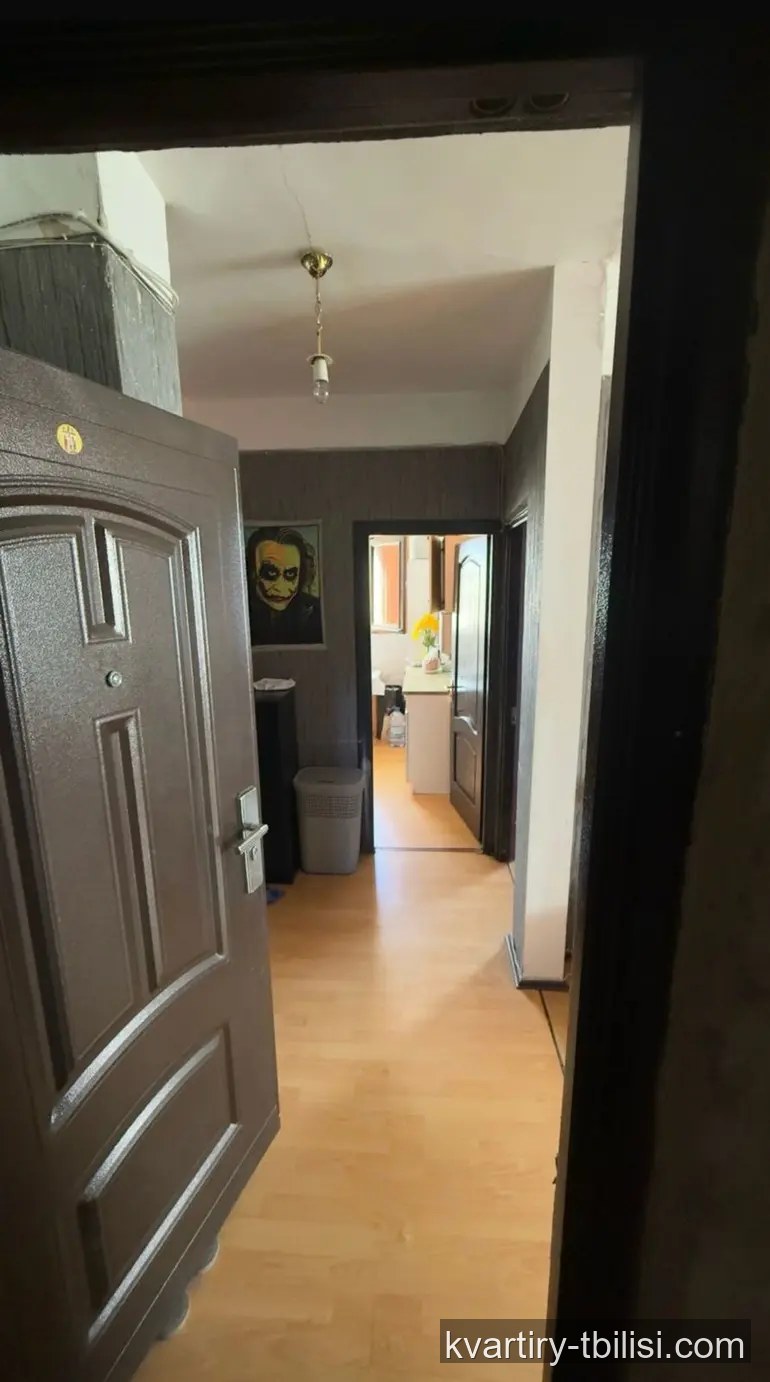 3-bedroom Apartment for sale in Nutsubidze, Tbilisi, 56 sqm, floor 17/17 — 87 000 USD | Tbilisi Homes