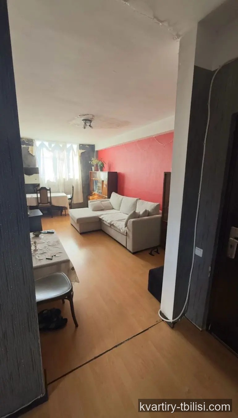 3-bedroom Apartment for sale in Nutsubidze, Tbilisi, 56 sqm, floor 17/17 — 87 000 USD | Tbilisi Homes