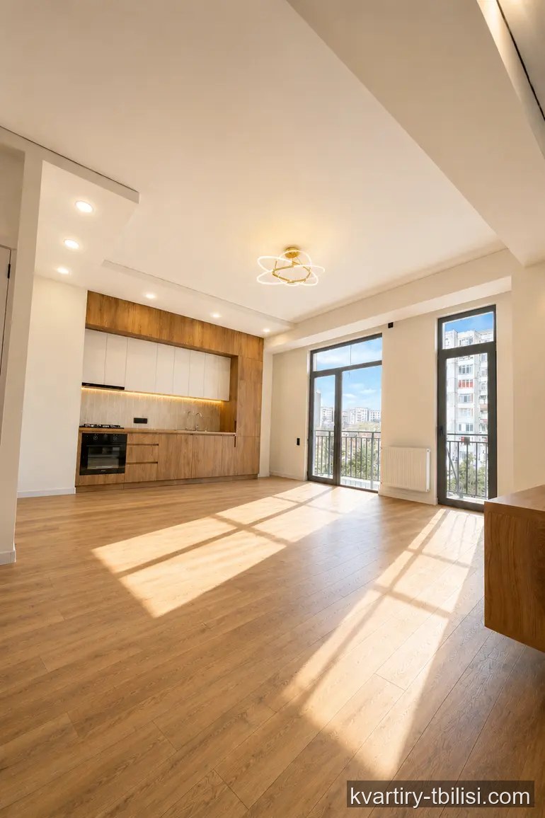Трёхкомнатная квартира на Нутсубидзе — 147 000 USD | Tbilisi Homes