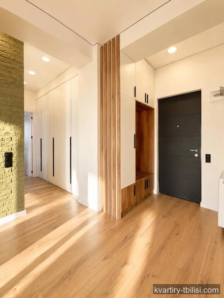 Трёхкомнатная квартира на Нутсубидзе — 147 000 USD | Tbilisi Homes