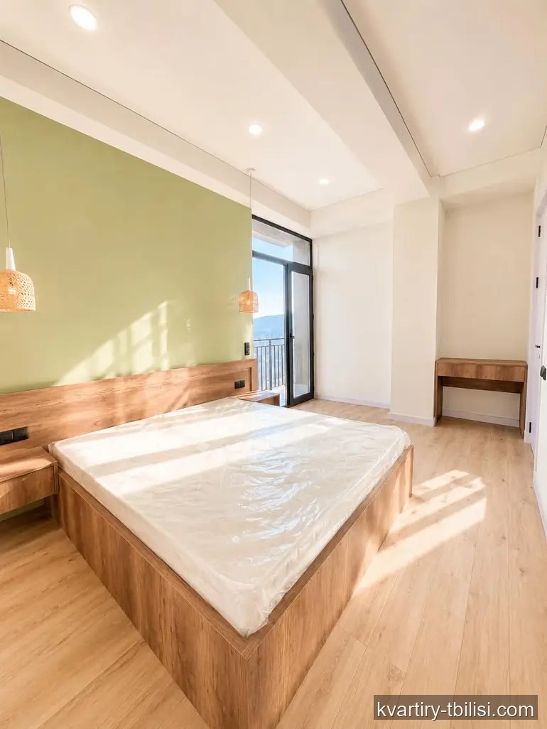 Трёхкомнатная квартира на Нутсубидзе — 147 000 USD | Tbilisi Homes