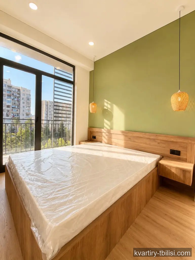 Трёхкомнатная квартира на Нутсубидзе — 147 000 USD | Tbilisi Homes