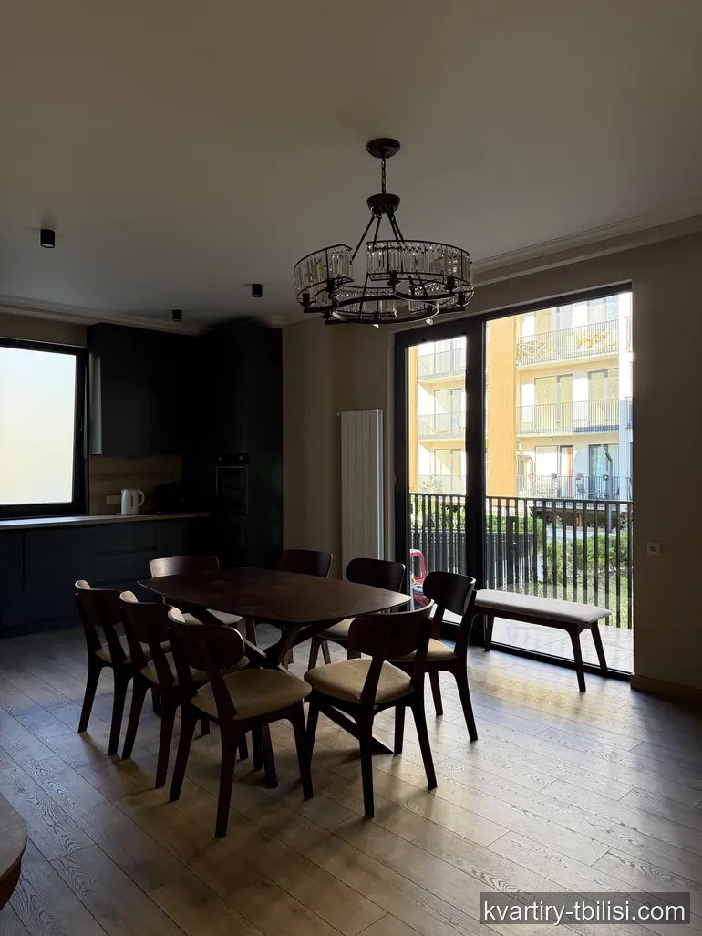Трёхкомнатная квартира на Нутсубидзе — 205 000 USD | Tbilisi Homes
