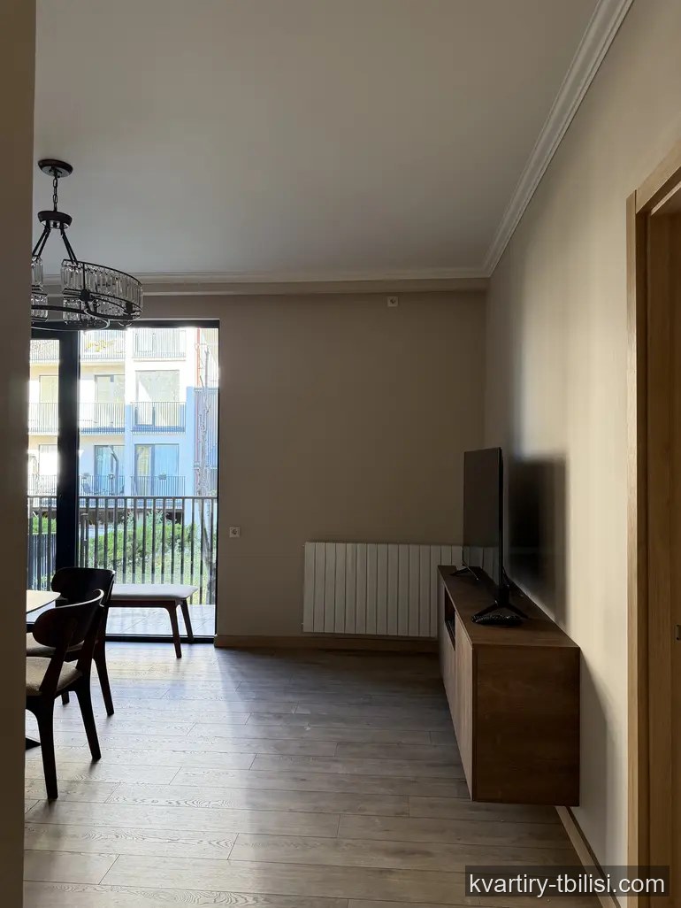 Трёхкомнатная квартира на Нутсубидзе — 205 000 USD | Tbilisi Homes
