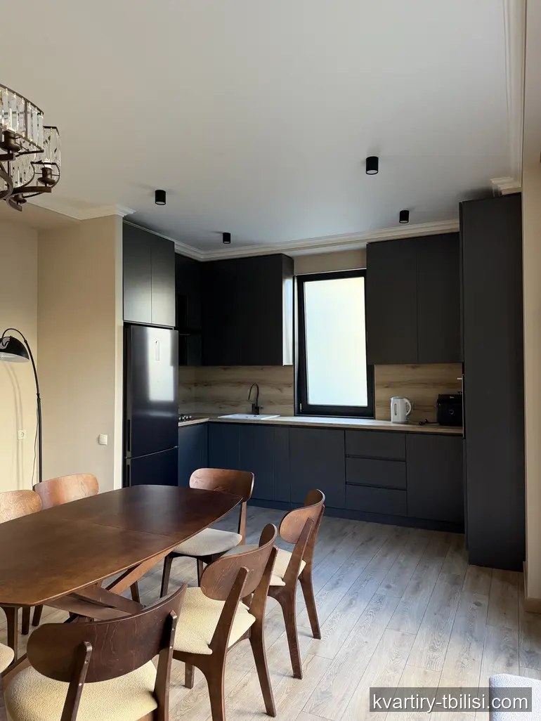 Трёхкомнатная квартира на Нутсубидзе — 205 000 USD | Tbilisi Homes