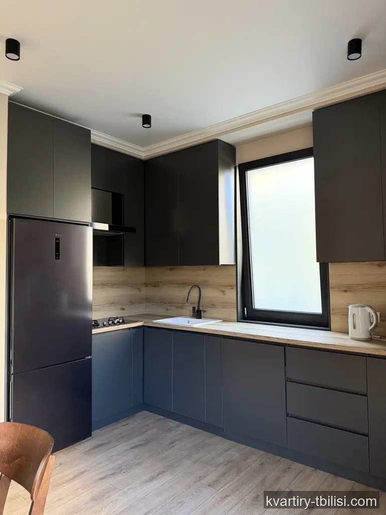 Трёхкомнатная квартира на Нутсубидзе — 205 000 USD | Tbilisi Homes
