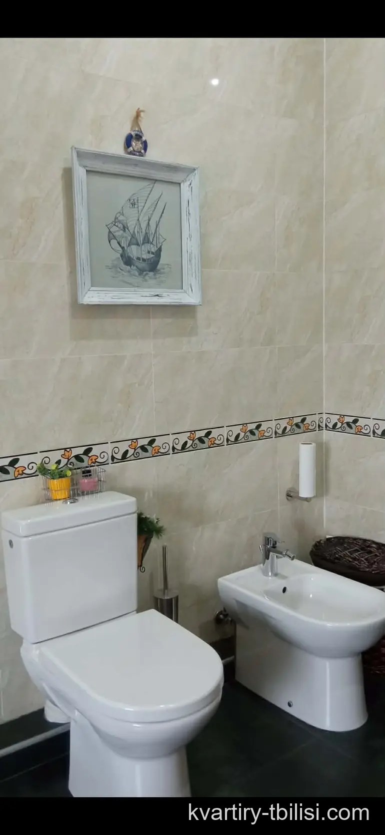 Трёхкомнатная квартира на Нутсубидзе — 155 000 USD | Tbilisi Homes