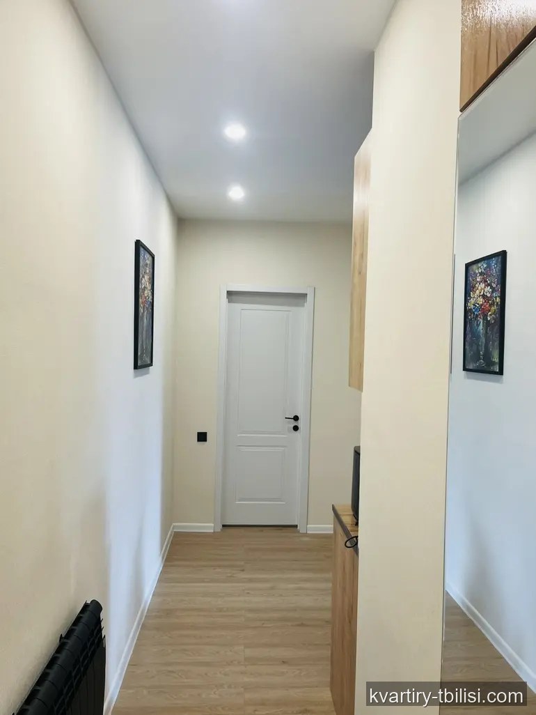 Трёхкомнатная квартира на Нутсубидзе — 106 000 USD | Tbilisi Homes