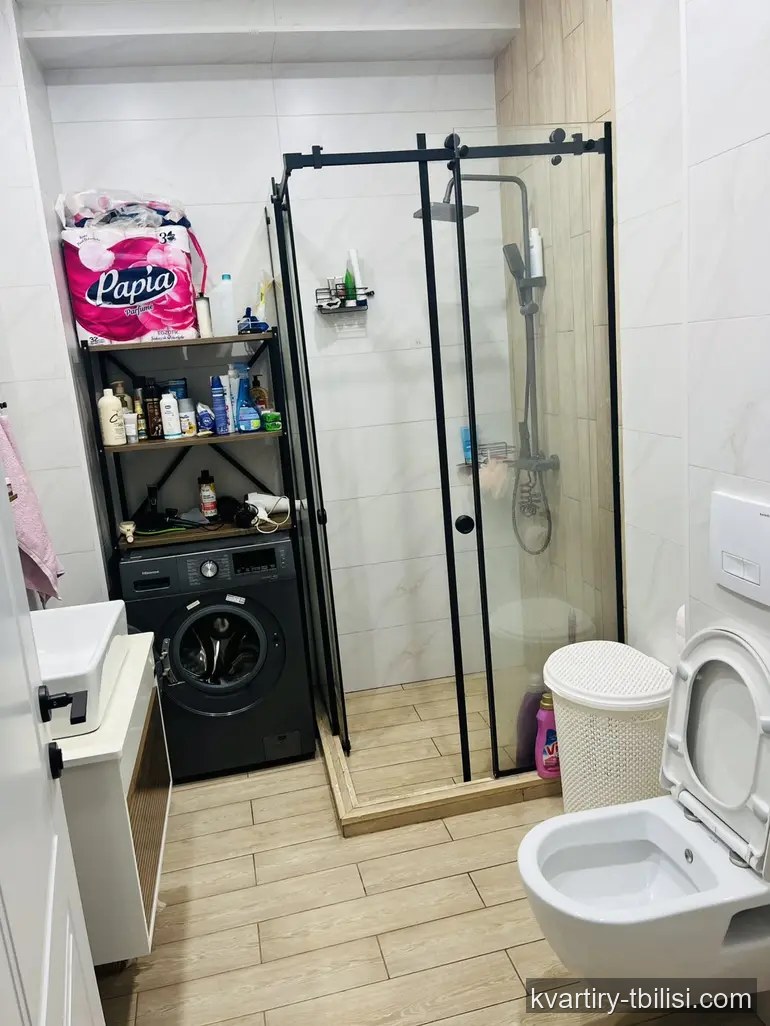 Трёхкомнатная квартира на Нутсубидзе — 106 000 USD | Tbilisi Homes