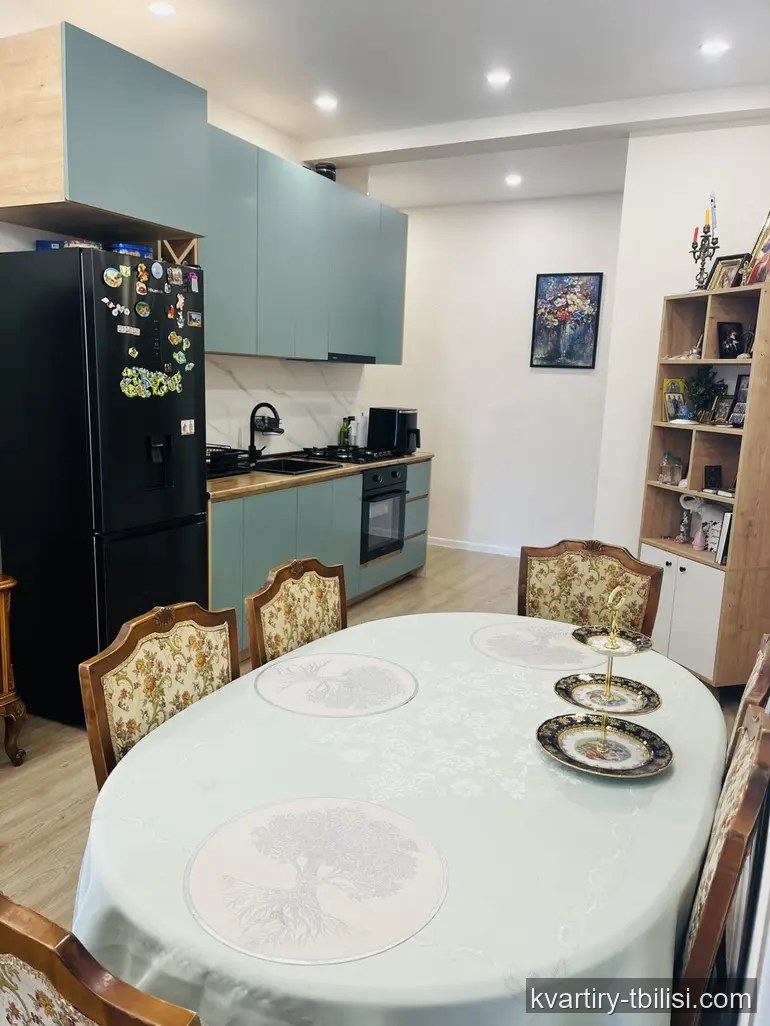 Трёхкомнатная квартира на Нутсубидзе — 106 000 USD | Tbilisi Homes
