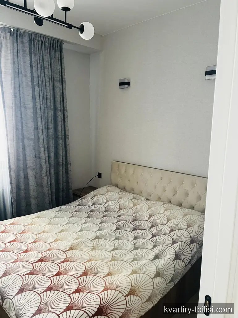 Трёхкомнатная квартира на Нутсубидзе — 106 000 USD | Tbilisi Homes