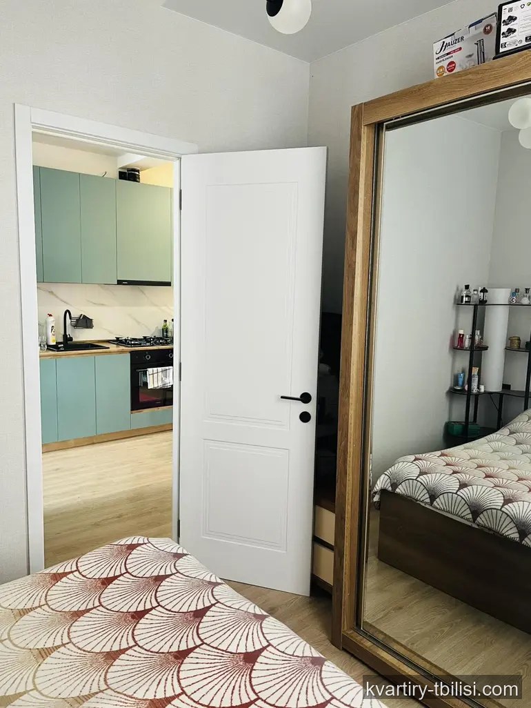 Трёхкомнатная квартира на Нутсубидзе — 106 000 USD | Tbilisi Homes