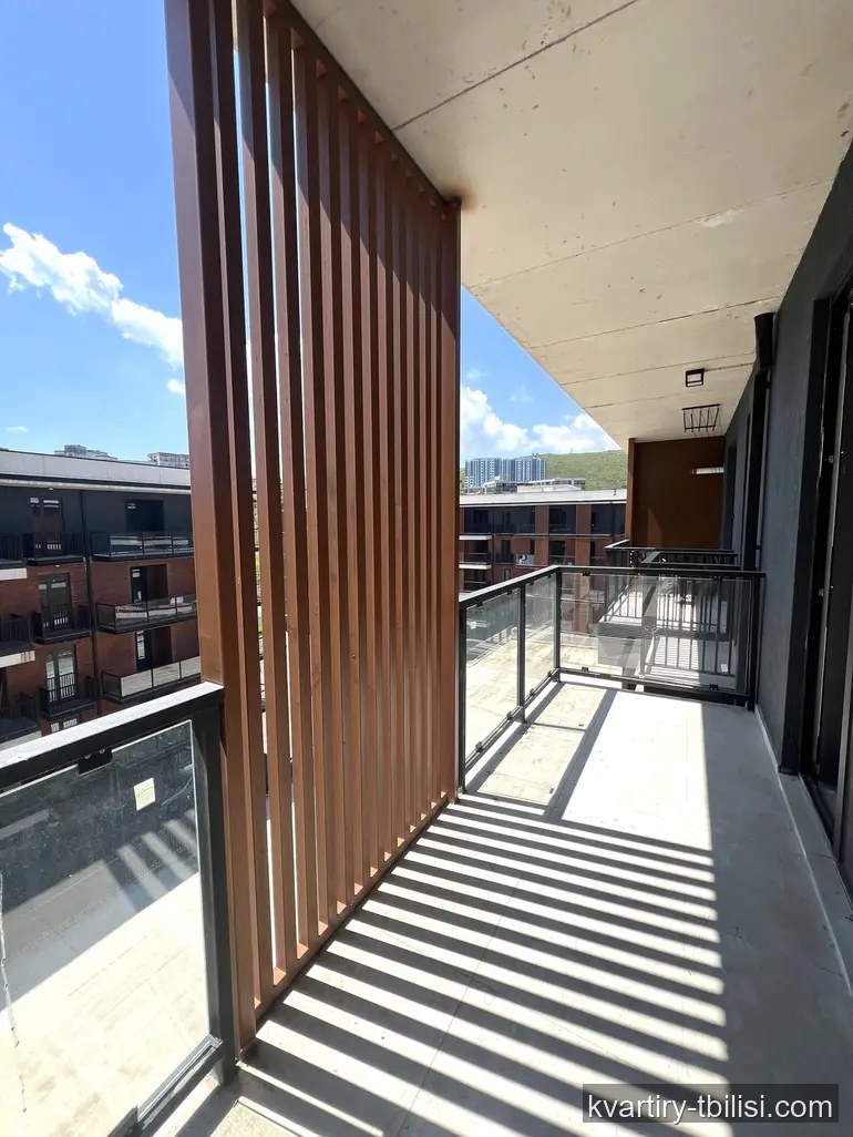 Трёхкомнатная квартира на Нутсубидзе — 108 000 USD | Tbilisi Homes
