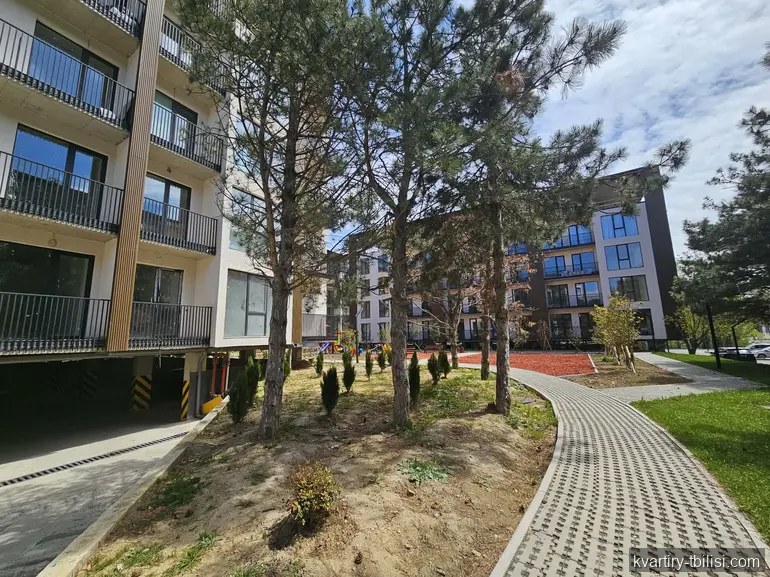 Трёхкомнатная квартира на Нутсубидзе — 97 000 USD | Tbilisi Homes