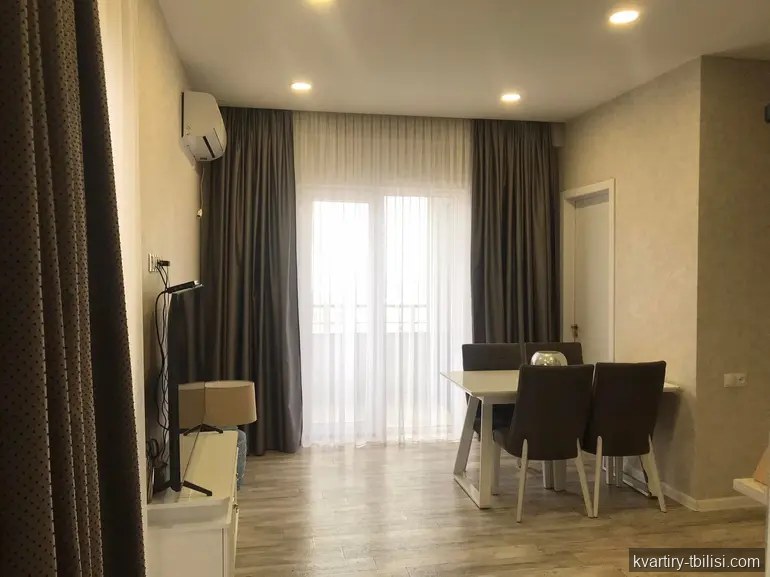 3-bedroom Apartment for sale in Nutsubidze, Tbilisi, 75 sqm, floor 3/17 — 140 000 USD | Tbilisi Homes