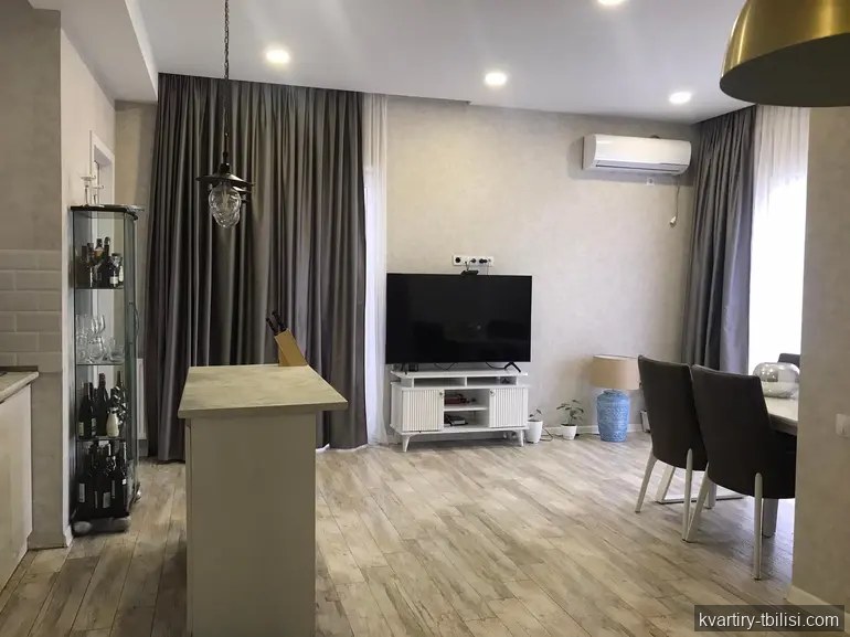 3-bedroom Apartment for sale in Nutsubidze, Tbilisi, 75 sqm, floor 3/17 — 140 000 USD | Tbilisi Homes